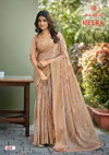 Meera Vol 6 By Kashvi Brasso Dobby Printed Saree Wholesale Price In Surat
